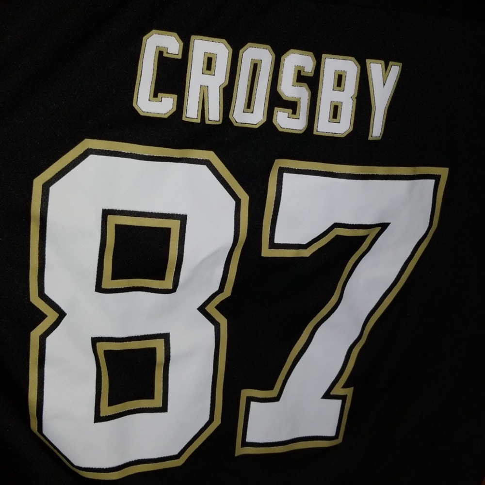 Pittsburgh Penguins Sidney Crosby 87 Shirt